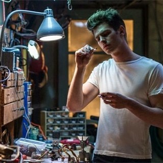 Andrew Garfield stars as Peter Parker/Spider-Man in Columbia Pictures' The Amazing Spider-Man 2 (2014)