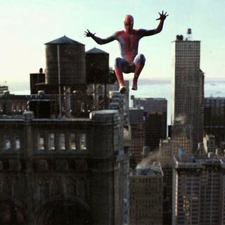 A scene from Columbia Pictures' The Amazing Spider-Man (2012)