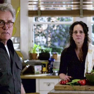 Martin Sheen stars as Ben Parker and Sally Field stars as May Parker in Columbia Pictures' The Amazing Spider-Man (2012)