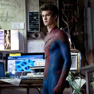 Andrew Garfield stars as Peter Parker/Spider-Man in Columbia Pictures' The Amazing Spider-Man (2012)