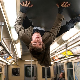 Andrew Garfield stars as Peter Parker/Spider-Man in Columbia Pictures' The Amazing Spider-Man (2012)