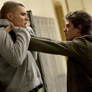 Andrew Garfield stars as Peter Parker/Spider-Man in Columbia Pictures' The Amazing Spider-Man (2012)