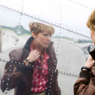 Hilary Swank stars as Amelia Earhart in Fox Searchlight Pictures' Amelia (2009)