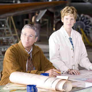 Richard Gere stars as George Putnam and Hilary Swank stars as Amelia Earhart in Fox Searchlight Pictures' Amelia (2009)