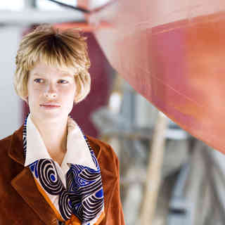 Hilary Swank stars as Amelia Earhart in Fox Searchlight Pictures' Amelia (2009)