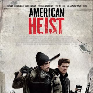 Poster of Saban Films' American Heist (2015)