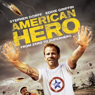 Poster of Screen Media Films' American Hero (2015)