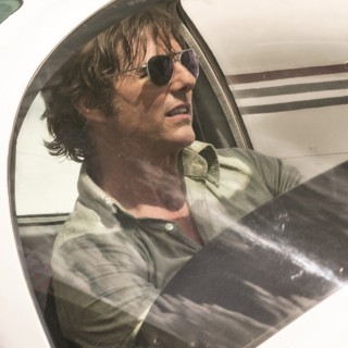 Tom Cruise stars as Barry Seal in Universal Pictures' American Made (2017)