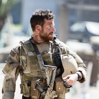 Bradley Cooper stars as Chris Kyle in Warner Bros. Pictures' American Sniper (2014). Photo credit by Keith Bernstein.