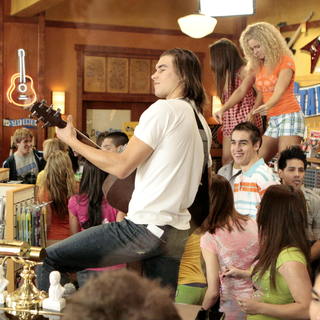 Song Get Your Rock On - Rob Mayes as Joey in The American Mall (2008)