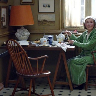 Emmanuelle Riva stars as Anne in Sony Pictures Classics' Amour (2012)