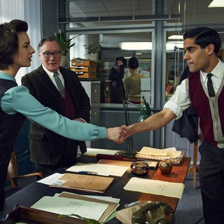 Jessica Raine stars as Verity Lambert in BBC America's An Adventure in Space and Time (2013)
