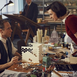 Jessica Raine stars as Verity Lambert in BBC America's An Adventure in Space and Time (2013)