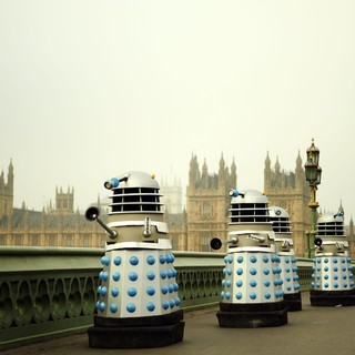 A scene from BBC America's An Adventure in Space and Time (2013)