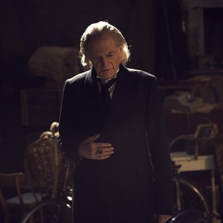 David Bradley stars as William Hartnell in BBC America's An Adventure in Space and Time (2013)