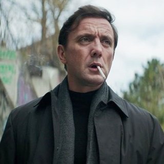 Peter Serafinowicz stars as Miro in Saban Films' An Ordinary Man (2018)