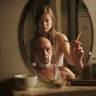 Ben Kingsley stars as The General and Hera Hilmar stars as Tanja in Saban Films' An Ordinary Man (2018)