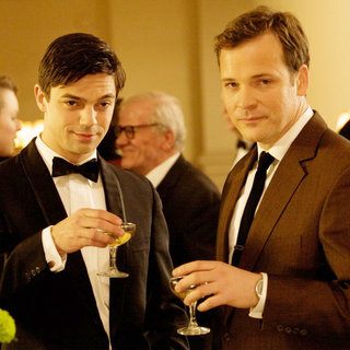 Dominic Cooper stars as Danny and Peter Sarsgaard stars as David in Sony Pictures Classics' An Education (2009)