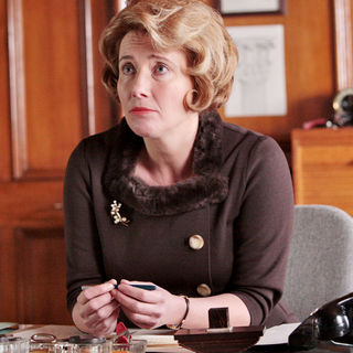 Emma Thompson stars as Headmistress in Sony Pictures Classics' An Education (2009)