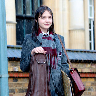 Carey Mulligan stars as Jenny in Sony Pictures Classics' An Education (2009). Photo credit by Kerry Brown.