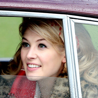 Rosamund Pike stars as Helen in Sony Pictures Classics' An Education (2009). Photo credit by Kerry Brown.