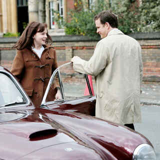 Carey Mulligan stars as Jenny and Peter Sarsgaard stars as David in Sony Pictures Classics' An Education (2009). Photo credit by Kerry Brown.