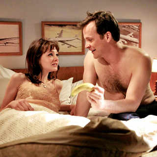 Carey Mulligan stars as Jenny and Peter Sarsgaard stars as David in Sony Pictures Classics' An Education (2009). Photo credit by Kerry Brown.