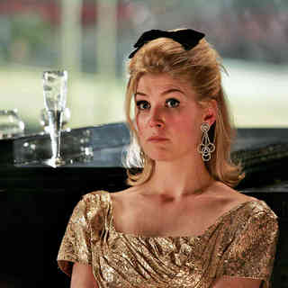 Rosamund Pike stars as Helen in Sony Pictures Classics' An Education (2009). Photo credit by Kerry Brown.