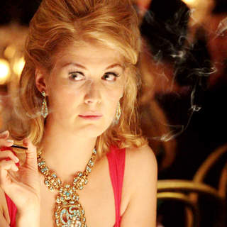 Rosamund Pike stars as Helen in Sony Pictures Classics' An Education (2009). Photo credit by Kerry Brown.