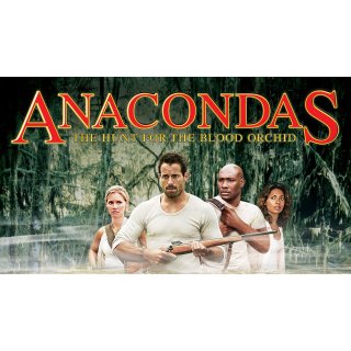 Anacondas: The Hunt for the Blood Orchid (2004)