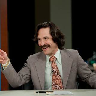 Paul Rudd stars as Brian Fantana in Paramount Pictures' Anchorman: The Legend Continues (2013)