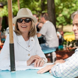 Diane Keaton stars as Leah and Michael Douglas stars as  Oren Little in Clarius Entertainment's And So It Goes (2014)