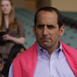 Peter Jacobson in Kinobild Releasing's And They're Off... (2011)