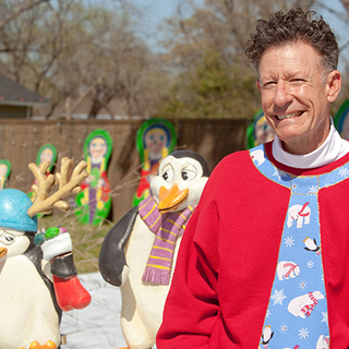 Lyle Lovett stars as Griffin in Lionsgate Films' Angels Sing (2013)