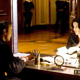 Tom Hanks stars as Robert Langdon and Ayelet Zurer stars as Vittoria Vetra in Sony Pictures Releasing's Angels & Demons (2009)