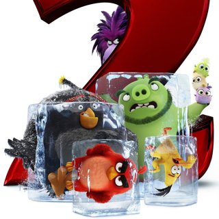 Poster of Columbia Pictures' The Angry Birds Movie 2 (2019)