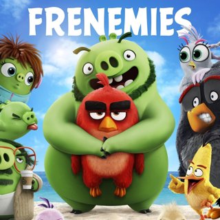 Poster of Columbia Pictures' The Angry Birds Movie 2 (2019)