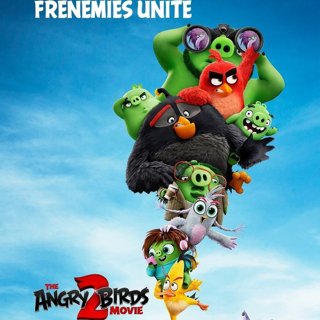 Poster of Columbia Pictures' The Angry Birds Movie 2 (2019)