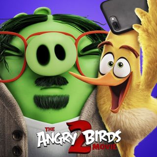 Poster of Columbia Pictures' The Angry Birds Movie 2 (2019)