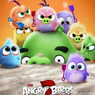 Poster of Columbia Pictures' The Angry Birds Movie 2 (2019)