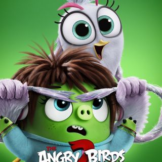 Poster of Columbia Pictures' The Angry Birds Movie 2 (2019)