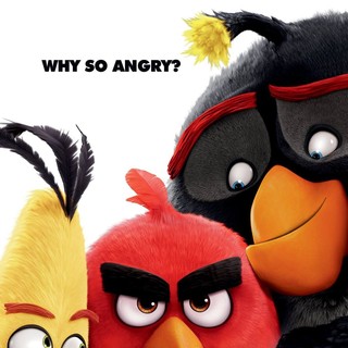 Poster of Columbia Pictures' Angry Birds (2016)