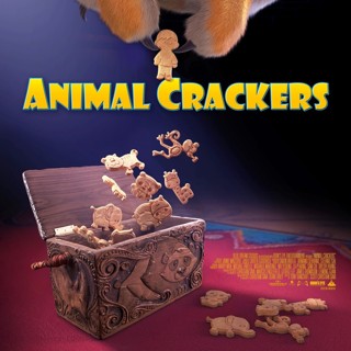 Poster of 	Netflix' Animal Crackers (2020)