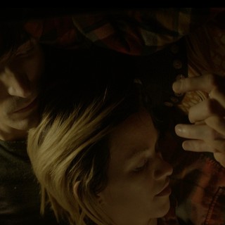 David Dastmalchian stars as Jude and Kim Shaw stars as Bobbie in Oscilloscope Pictures' Animals (2015)
