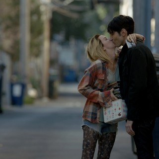 Kim Shaw stars as Bobbie and David Dastmalchian stars as Jude in Oscilloscope Pictures' Animals (2015)