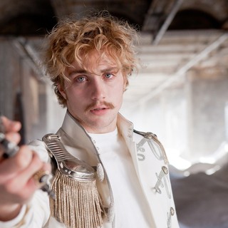 Aaron Johnson stars as Count Vronsky in Focus Features' Anna Karenina (2012)