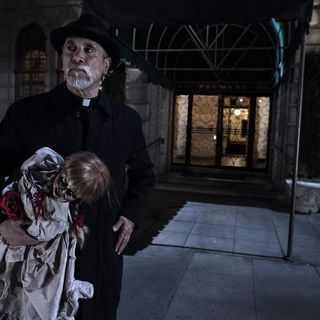 Tony Amendola stars as Father Perez in Warner Bros. Pictures' Annabelle (2014)