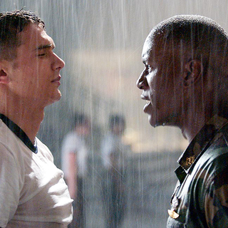James Branco and Tyrese Gibson in Annapolis (2006)