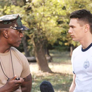 Tyrese Gibson and James Branco in Annapolis (2006)