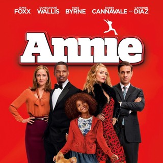 Poster of Columbia Pictures' Annie (2014)